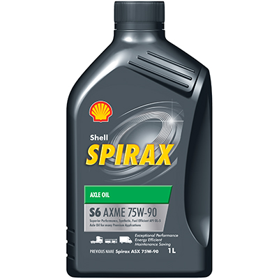 Shell Spirax S6 AXME 75W-90