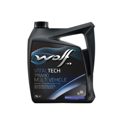 WOLF VITALTECH 75W80 MULTI VEHICLE