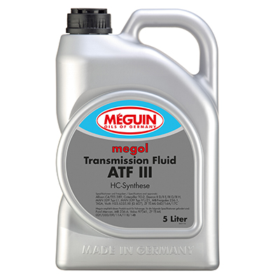 Megol Transmission Fluid ATF III