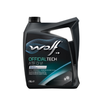 WOLF OFFICIALTECH ATF D VI