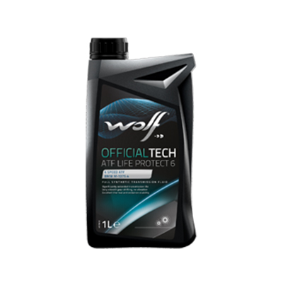 WOLF OFFICIAL TECH ATF LIFE PROTECT 6