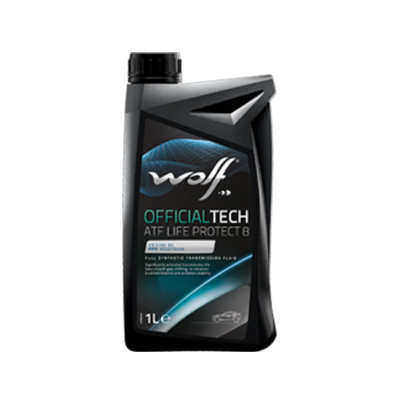 WOLF OFFICIAL TECH ATF LIFE PROTECT 8