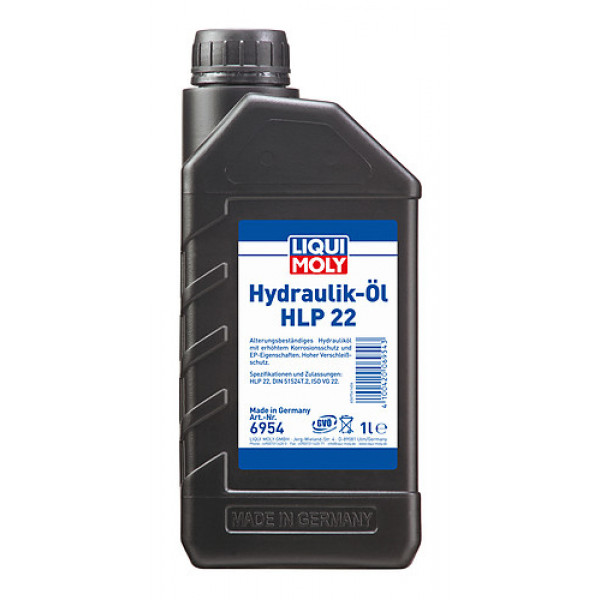 LIQUI MOLY HYDRAULIKÖL HLP 22