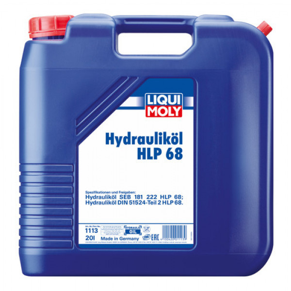 LIQUI MOLY HYDRAULIKÖL HLP 68