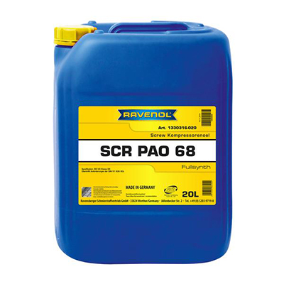 RAVENOL SCR PAO 68 Screw Kompressorenoel