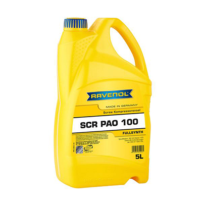 RAVENOL SCR PAO 100 Screw Kompressorenoel