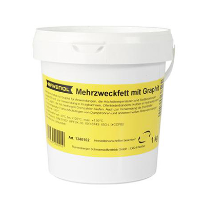 RAVENOL Mehrzweckfett mit Graphit