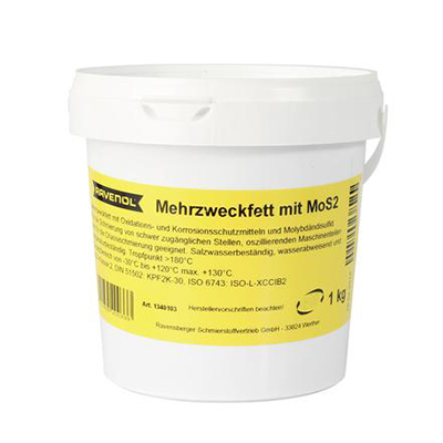 RAVENOL Mehrzweckfett mit MoS2