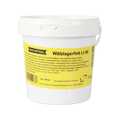 RAVENOL Wälzlagerfett LI 86