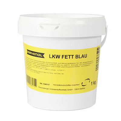 RAVENOL LKW FETT BLAU