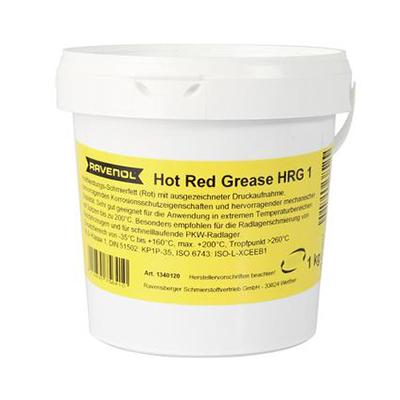 RAVENOL Hot Red Grease HRG 1