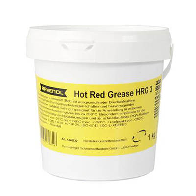 RAVENOL Hot Red Grease HRG 3