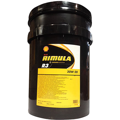 Shell Rimula R3 20W-20