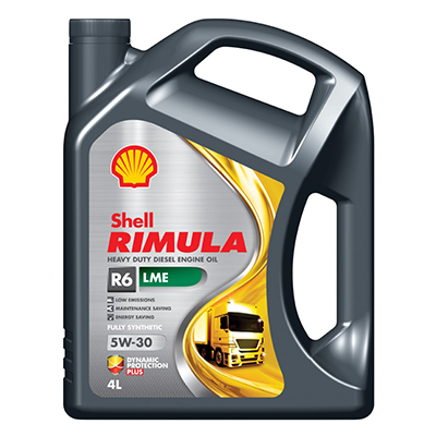 SHELL RIMULA R6 LME 5W30