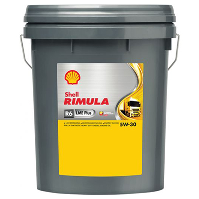 SHELL RIMULA R6 LME PLUS 5W30