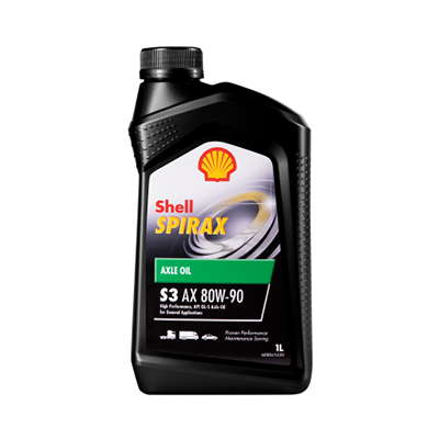 Shell Spirax S3 AX 80W-90