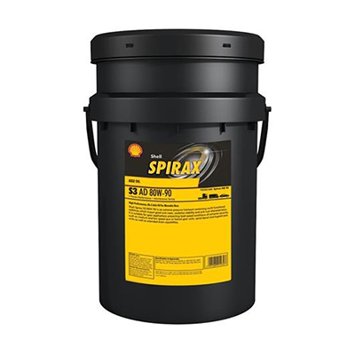 Shell Spirax S3 AD 80W-90