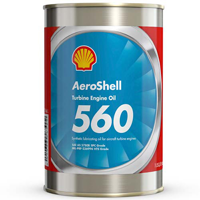 AeroShell Turbine Oil 560