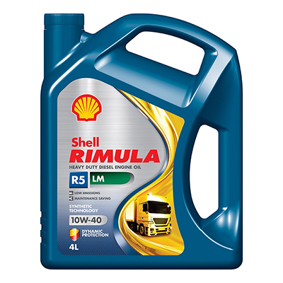 Shell Rimula R5 LM 10W-40