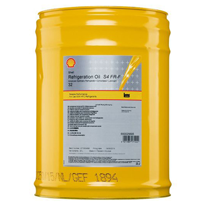 Shell Refrigeration Oil S4 FR-F 32