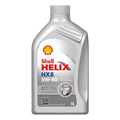 Shell Helix HX8 ECT 5W-40