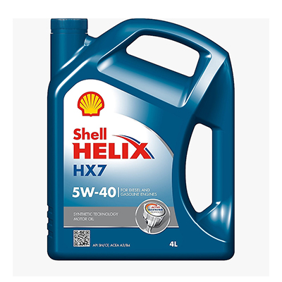 Shell Helix HX7 5W-40