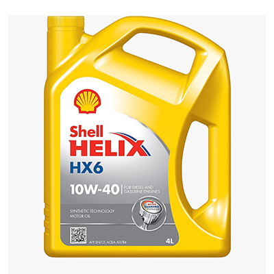 Shell Helix HX6 10W-40