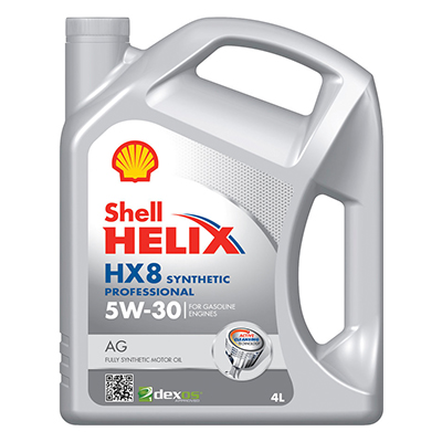 Shell Helix HX8 Professional AG (Dexos 1) 5W-30