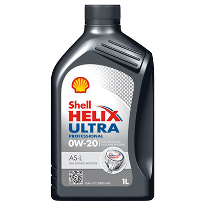 Shell Helix Ultra Professional AS-L 0W-20