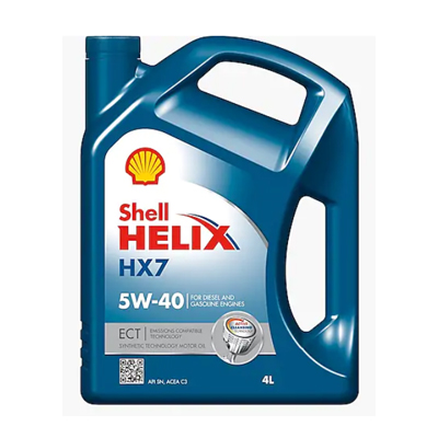 SHELL HELIX HX7 ECT 5W-40