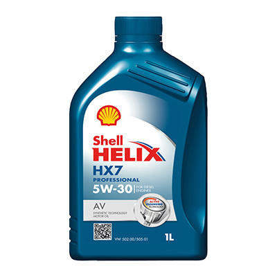 SHELL HELIX HX7 PROFESSIONAL AV 5W-30