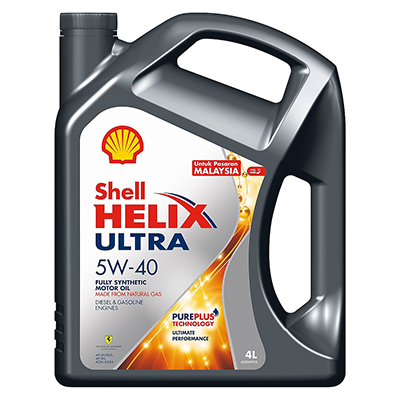 Shell Helix Ultra 5W-40