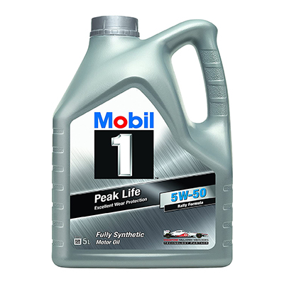 Mobil 1 Peak Life 5W-50