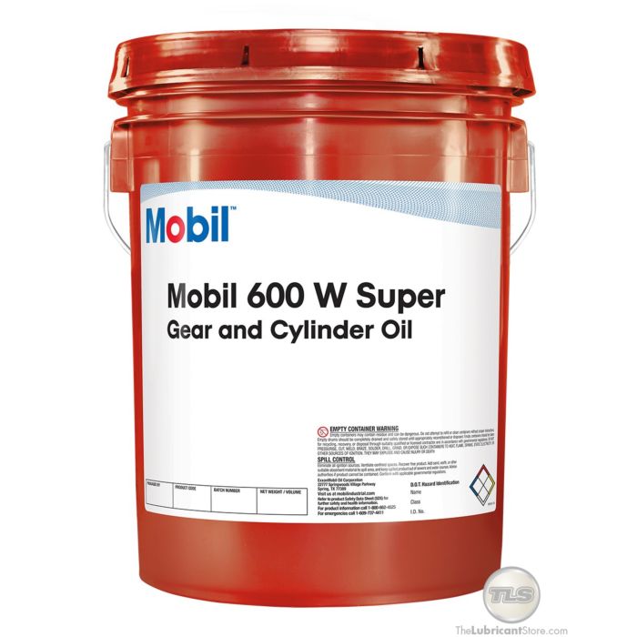 Mobil 600 W Super Cylinder Oil