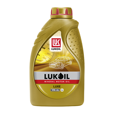 LUKOIL LUXE 15W-40