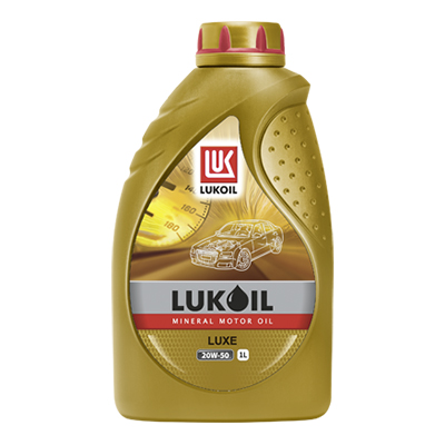 LUKOIL LUXE 20W-50