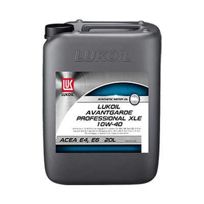 LUKOIL AVANTGARDE PROFESSIONAL XLE 10W-40