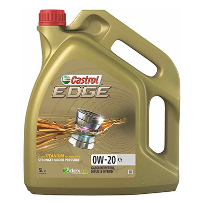 Castrol EDGE 0W-20 C5