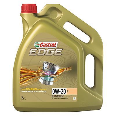 Castrol EDGE 0W-20 E