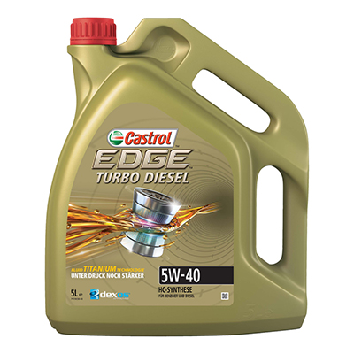 Castrol EDGE Turbo Diesel 5W-40