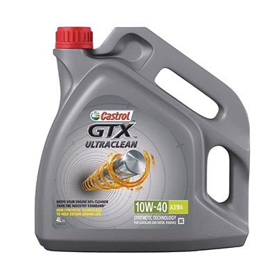 Castrol GTX Ultraclean 10W-40 A3/B4