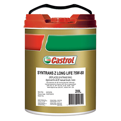 Syntrans Z Long Life 75W-80